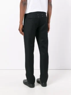 Homme Maison Margiela Pantalon De Tailleur Classique -Épure Mode Promos Boutique 12130648 10111214 1000