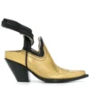 Femme Maison Margiela Bottines D'inspiration Western à Découpes