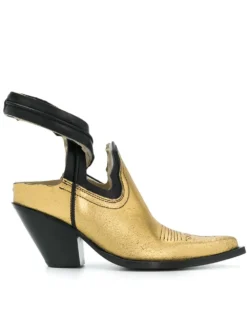 Femme Maison Margiela Bottines D&apos;inspiration Western à Découpes