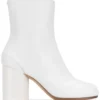 Femme Maison Margiela Bottines à Bout Tabi 90mm