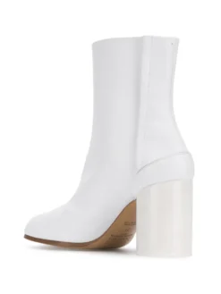 Femme Maison Margiela Bottines à Bout Tabi 90mm -Épure Mode Promos Boutique 13622326 16341205 1000