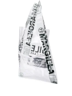 Homme Maison Margiela Sac Cabas Fragile -Épure Mode Promos Boutique 14061001 22582772 1000