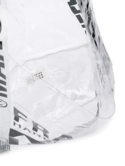 Homme Maison Margiela Sac Cabas Fragile -Épure Mode Promos Boutique 14061001 22582777 1000