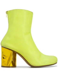 Femme Maison Margiela Crushed Heel Ankle Boots