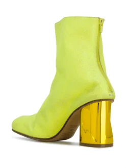 Femme Maison Margiela Crushed Heel Ankle Boots -Épure Mode Promos Boutique 14066058 20636734 1000