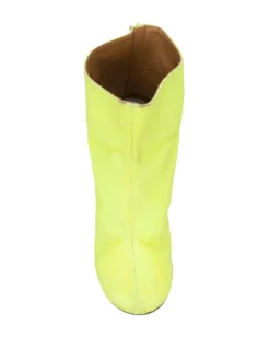 Femme Maison Margiela Crushed Heel Ankle Boots -Épure Mode Promos Boutique 14066058 20636737 1000