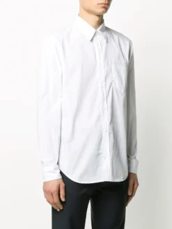 Homme Maison Margiela Chemise Classique En Coton -Épure Mode Promos Boutique 14701536 24073261 1000