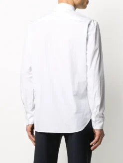 Homme Maison Margiela Chemise Classique En Coton -Épure Mode Promos Boutique 14701536 24073264 1000