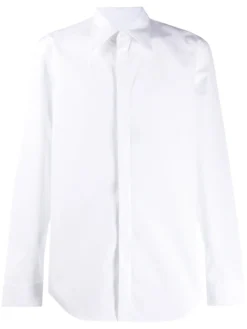 Homme Maison Margiela Chemise à Boutonnière Dissimulée