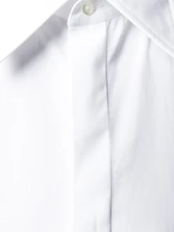 Homme Maison Margiela Chemise à Boutonnière Dissimulée -Épure Mode Promos Boutique 14709325 23515457 1000