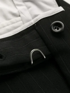 Homme Maison Margiela Pantalon à Coupe Droite -Épure Mode Promos Boutique 15355934 28527551 1000