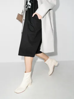 Femme Maison Margiela Bottines Tabi 30 Mm -Épure Mode Promos Boutique 15384827 28581593 1000