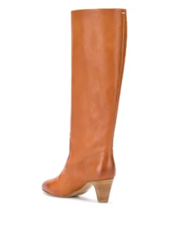 Femme Maison Margiela Bottes à Bout En Amande -Épure Mode Promos Boutique 15711260 28642134 1000