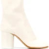 Femme Maison Margiela Bottines à Bout Tabi 75mm
