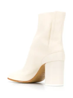 Femme Maison Margiela Bottines à Bout Tabi 75mm -Épure Mode Promos Boutique 15732712 28833127 1000