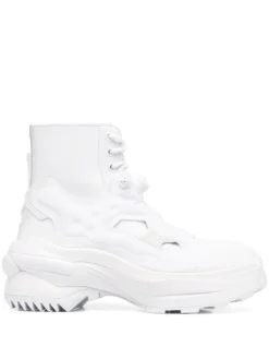 Homme Maison Margiela X Reebok Bottines à Semelle épaisse