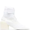 Femme MM6 Maison Margiela Bottines à Logo Embossé