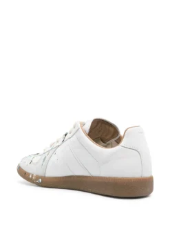 Femme Maison Margiela Baskets à Effet Tâches De Peinture 6 Femme Maison Margiela Baskets à Effet Tâches De Peinture -Épure Mode Promos Boutique 16032543 30717900 1000