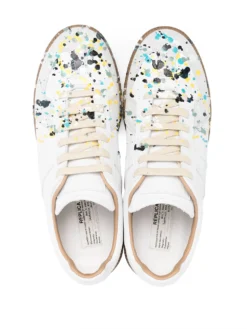 Femme Maison Margiela Baskets à Effet Tâches De Peinture 7 Femme Maison Margiela Baskets à Effet Tâches De Peinture -Épure Mode Promos Boutique 16032543 30718121 1000
