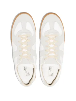 Homme Maison Margiela Baskets Lacées à Empiècements 7 Homme Maison Margiela Baskets Lacées à Empiècements -Épure Mode Promos Boutique 16071945 31302988 1000