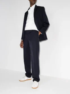 Homme Maison Margiela Baskets Lacées à Empiècements 6 Homme Maison Margiela Baskets Lacées à Empiècements -Épure Mode Promos Boutique 16071945 31302990 1000