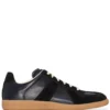 Homme Maison Margiela Baskets Replica En Cuir