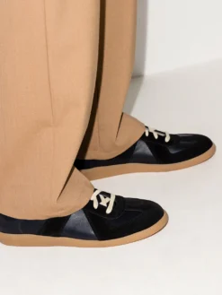 Homme Maison Margiela Baskets Replica En Cuir -Épure Mode Promos Boutique 16071987 31077834 1000