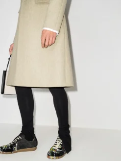 Homme Maison Margiela Baskets à Effet Taches De Peinture -Épure Mode Promos Boutique 16071988 30986851 1000