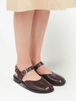 Femme Maison Margiela Sandales à Bout Tabi -Épure Mode Promos Boutique 16084490 43680950 1000