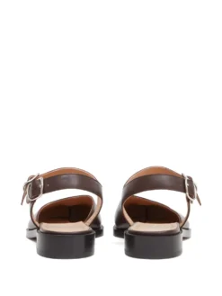 Femme Maison Margiela Sandales à Bout Tabi -Épure Mode Promos Boutique 16084490 43682630 1000