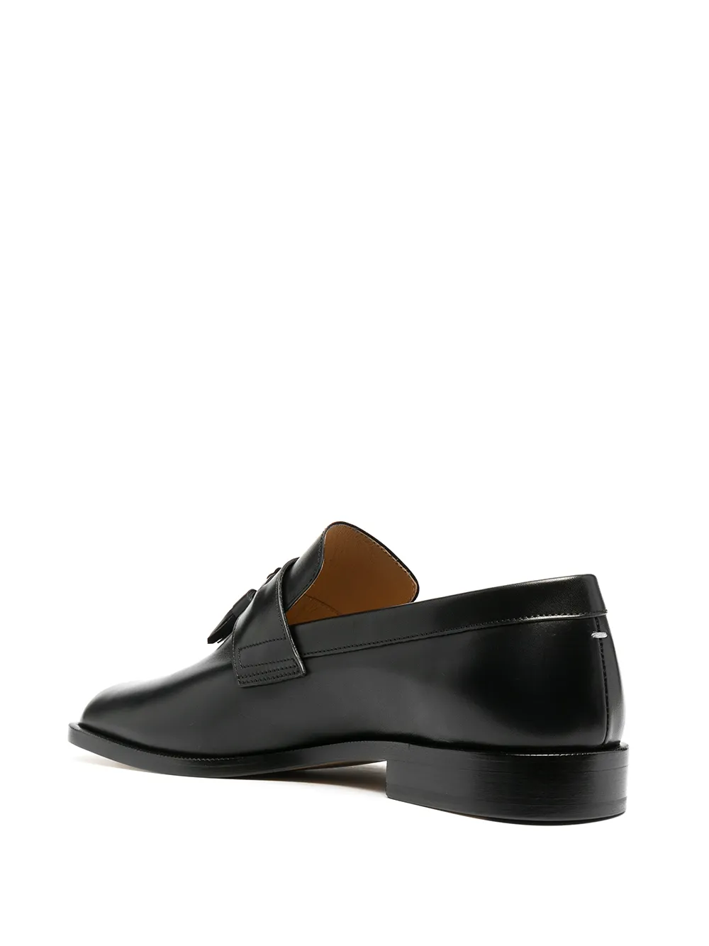 Homme Maison Margiela Mocassins En Cuir à Bout Tabi 3 Homme Maison Margiela Mocassins En Cuir à Bout Tabi – Image 3