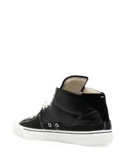 Homme Maison Margiela X Converse Baskets Montantes -Épure Mode Promos Boutique 16185620 30873016 1000