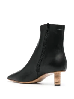 Femme MM6 Maison Margiela Bottines à Talon -Épure Mode Promos Boutique 16212451 30981559 1000
