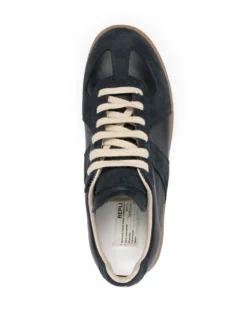 Femme Maison Margiela Baskets à Design Bi-matière -Épure Mode Promos Boutique 16244975 31282676 1000