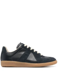 Femme Maison Margiela Baskets à Design Bi-matière