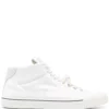 Homme Maison Margiela Baskets Montantes En Cuir