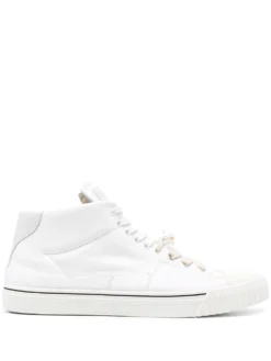 Homme Maison Margiela Baskets Montantes En Cuir