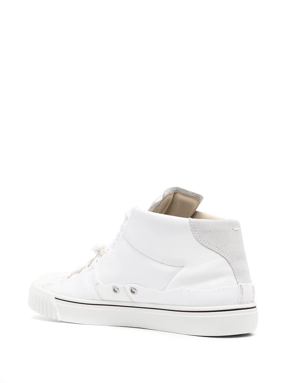 Homme Maison Margiela Baskets Montantes En Cuir 3 Homme Maison Margiela Baskets Montantes En Cuir – Image 3