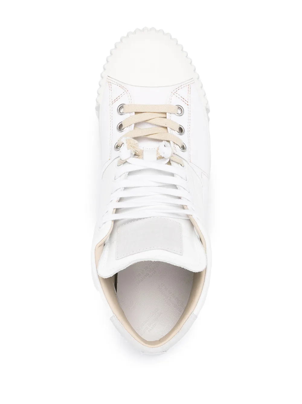 Homme Maison Margiela Baskets Montantes En Cuir 4 Homme Maison Margiela Baskets Montantes En Cuir – Image 4