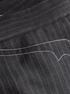 Homme Maison Margiela Pantalon De Costume à Fines Rayures -Épure Mode Promos Boutique 16664959 33255958 1000