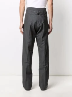 Homme Maison Margiela Pantalon De Costume à Fines Rayures -Épure Mode Promos Boutique 16664959 33255961 1000