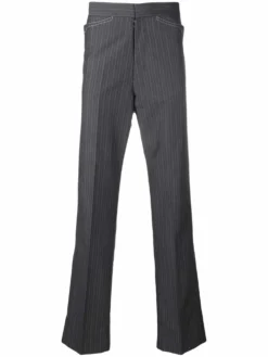 Homme Maison Margiela Pantalon De Costume à Fines Rayures