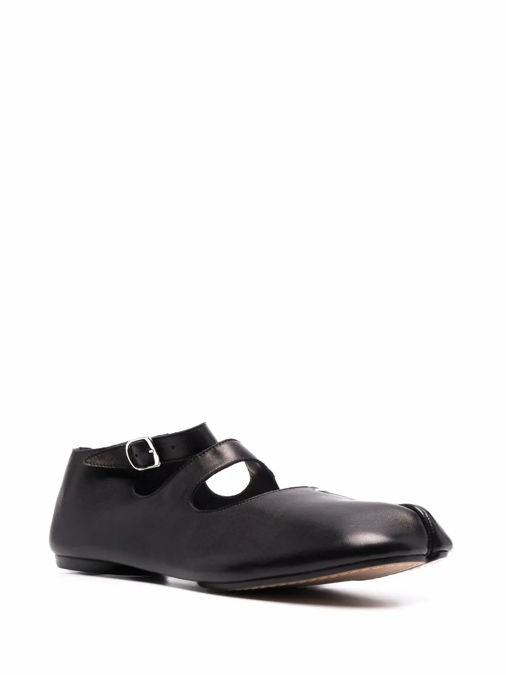 Femme Maison Margiela Ballerines Tabi à Bride Cheville 2 Femme Maison Margiela Ballerines Tabi à Bride Cheville – Image 2