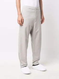 Homme Maison Margiela Pantalon De Jogging à Logo Embossé -Épure Mode Promos Boutique 16690442 34717021 1000