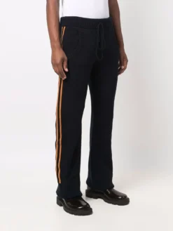 Homme Maison Margiela Pantalon En Maille à Détails Rayés -Épure Mode Promos Boutique 16691726 34924198 1000