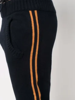 Homme Maison Margiela Pantalon En Maille à Détails Rayés -Épure Mode Promos Boutique 16691726 34924200 1000