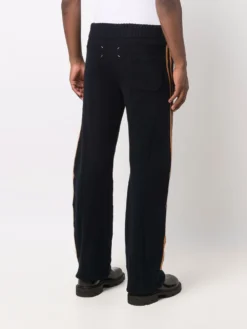 Homme Maison Margiela Pantalon En Maille à Détails Rayés -Épure Mode Promos Boutique 16691726 34925076 1000