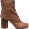 Femme Maison Margiela Bottines Tabi 90 Mm à Talon