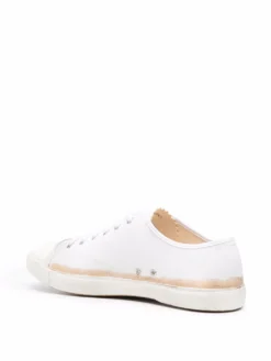 Femme Maison Margiela Baskets à Effet Usé -Épure Mode Promos Boutique 16693429 34639464 1000