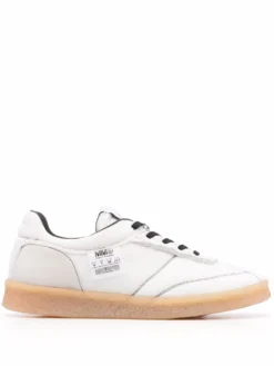 Femme MM6 Maison Margiela Baskets à Patch Logo